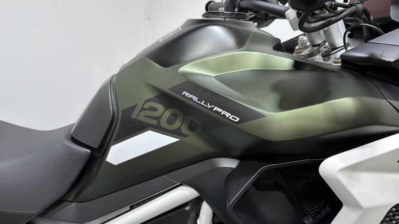 Triumph Tiger 1200 Rally Pro (24MY)